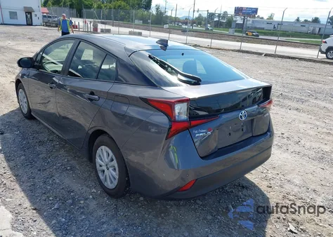 2022 Toyota Prius Le z USA, uszkodzony, nr VIN JTDKAMFU7N3188528